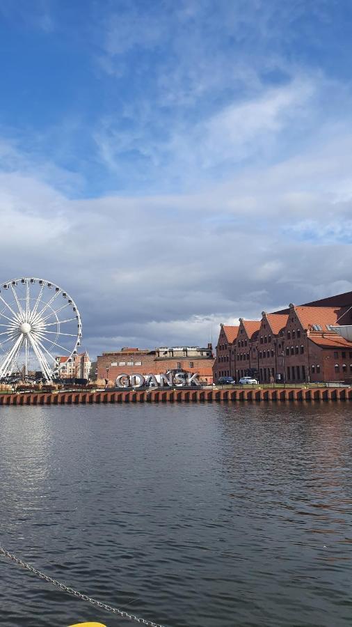 Apartament Dobra Fala Gdańsk Extérieur photo